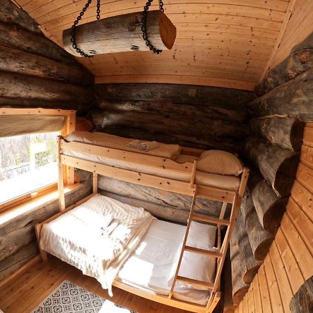 Jarfjord Arctic Aurora Lodge Karpbukt Zewnętrze zdjęcie