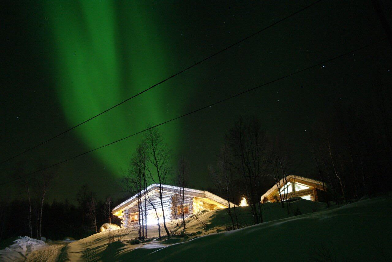 Jarfjord Arctic Aurora Lodge Karpbukt Zewnętrze zdjęcie
