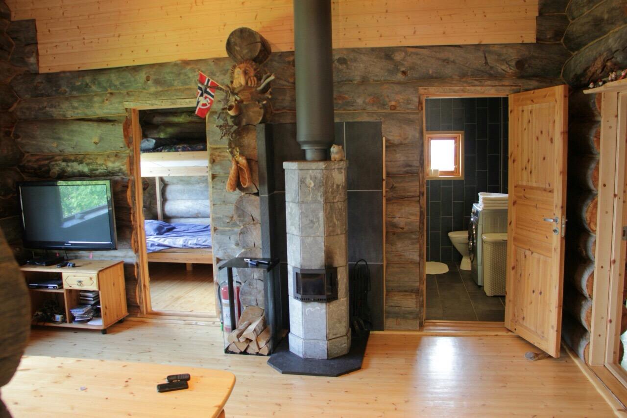 Jarfjord Arctic Aurora Lodge Karpbukt Zewnętrze zdjęcie