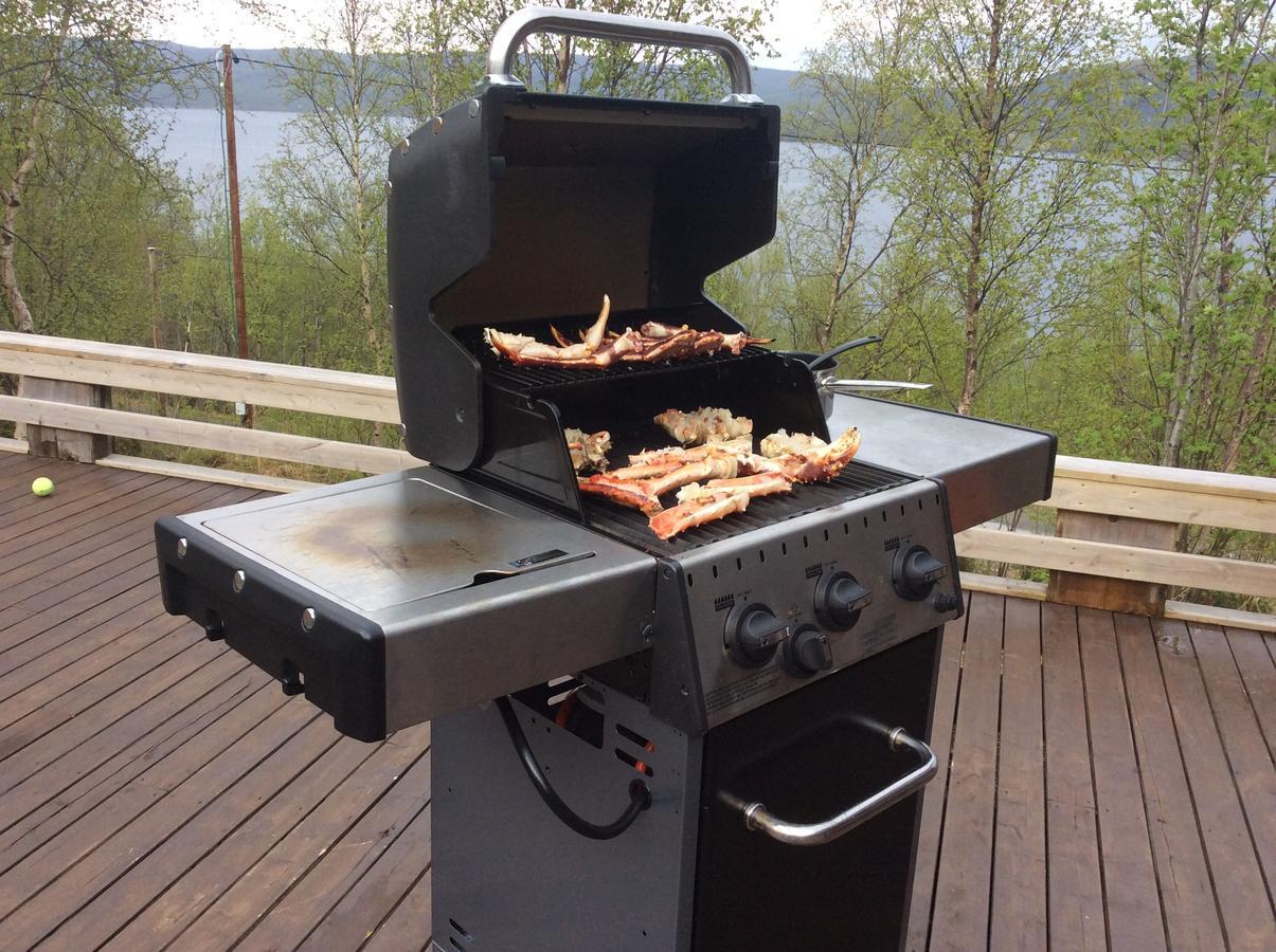 Jarfjord Arctic Aurora Lodge Karpbukt Zewnętrze zdjęcie