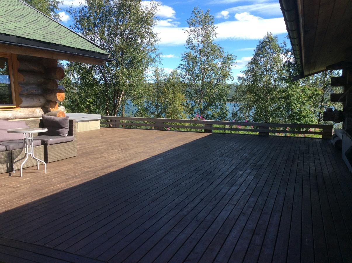 Jarfjord Arctic Aurora Lodge Karpbukt Zewnętrze zdjęcie