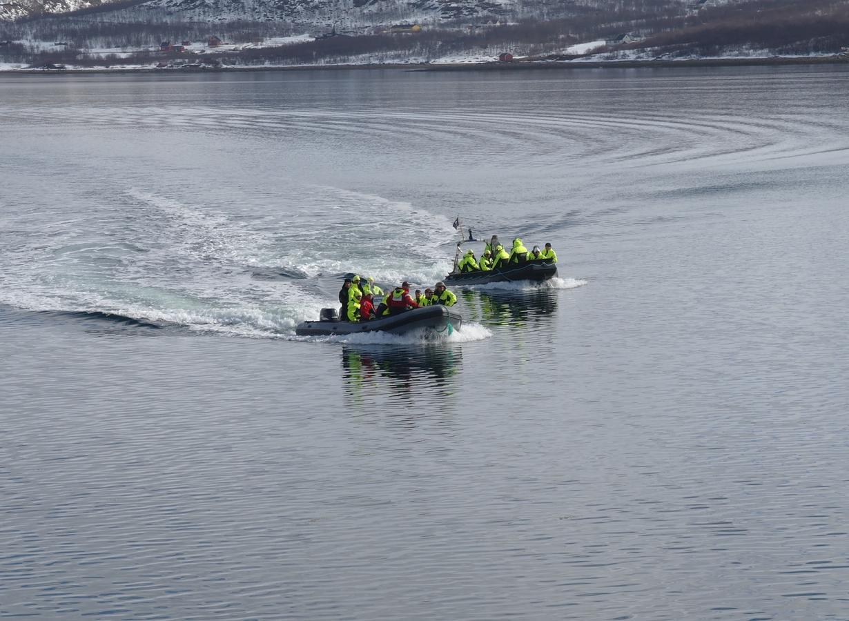 Jarfjord Arctic Aurora Lodge Karpbukt Zewnętrze zdjęcie