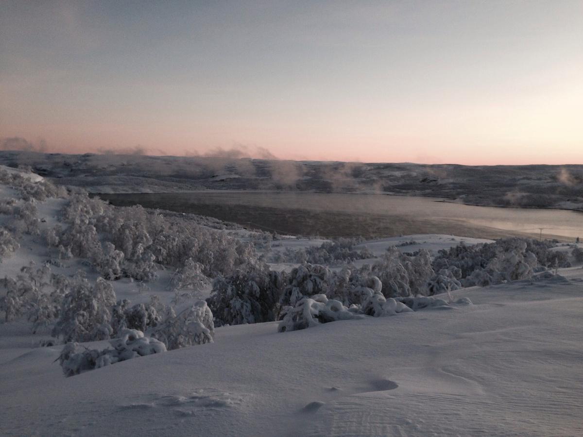 Jarfjord Arctic Aurora Lodge Karpbukt Zewnętrze zdjęcie