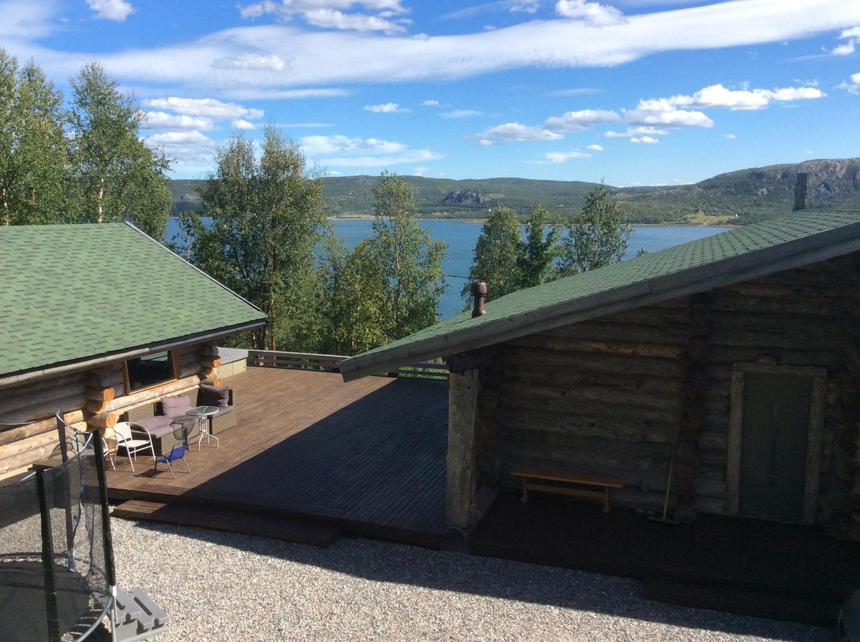 Jarfjord Arctic Aurora Lodge Karpbukt Zewnętrze zdjęcie