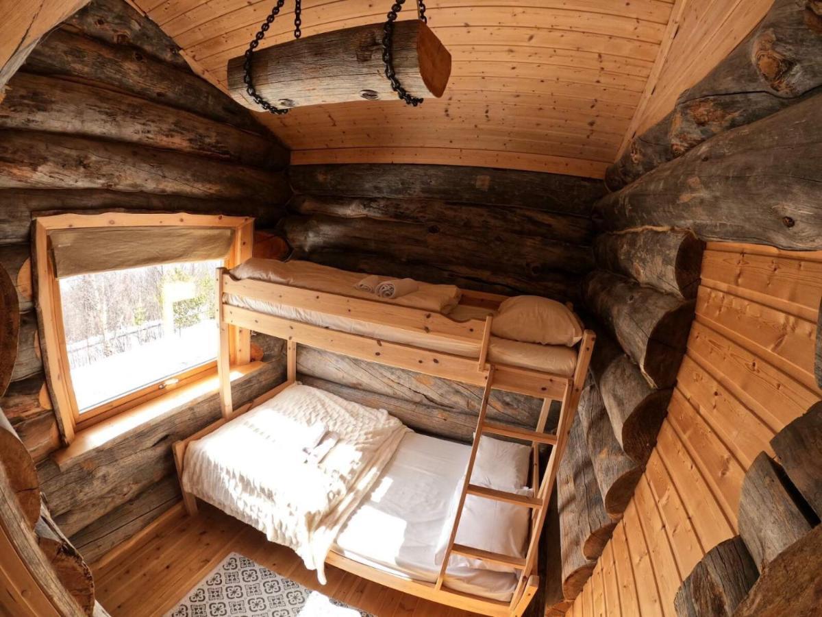 Jarfjord Arctic Aurora Lodge Karpbukt Zewnętrze zdjęcie